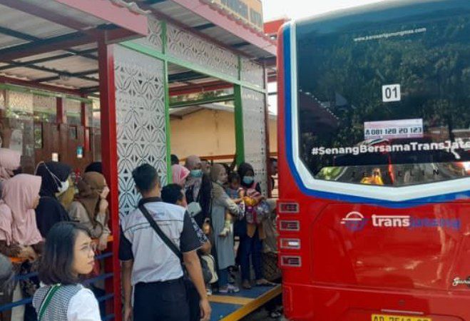Walau Tidak Gratis, Peminat BRT Trans Jateng di Sukoharjo Masih Tinggi
