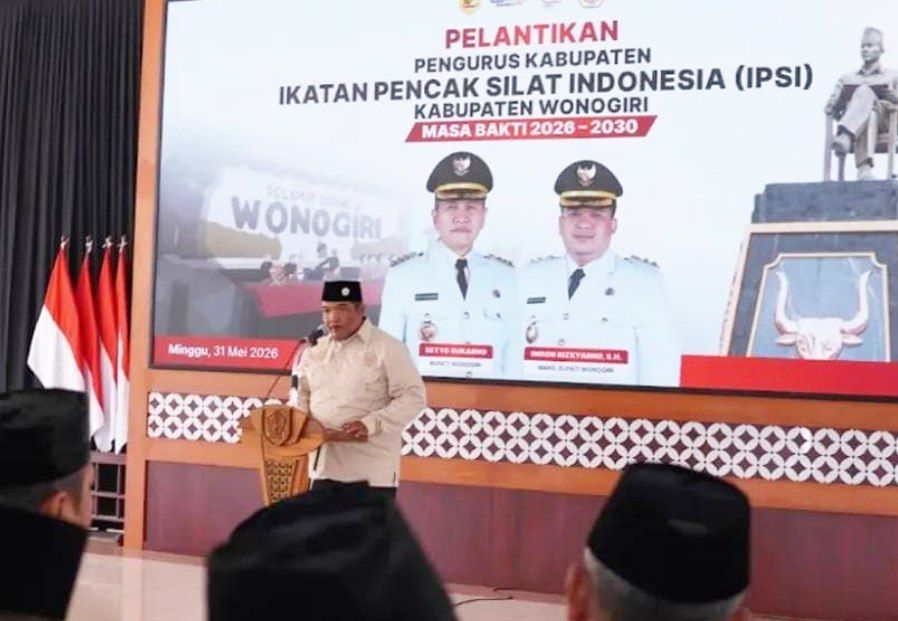 Weda Hendragiri, Tokoh Pencak Silat Kabupaten Wonogiri Dapat Amanat Baru Jadi Pengurus Besar IPSI