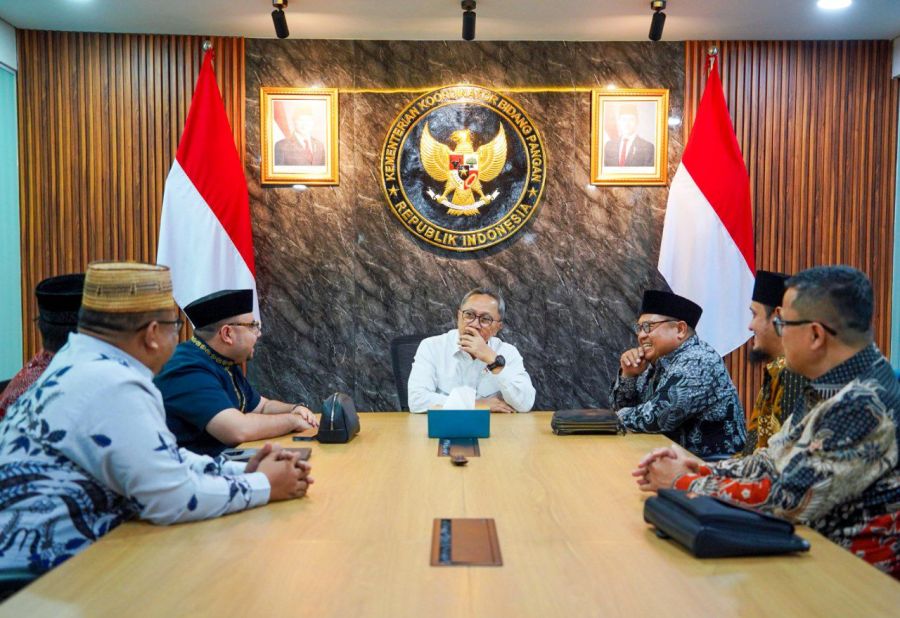 Zulhas Bertemu LDII, Bahas Apa?