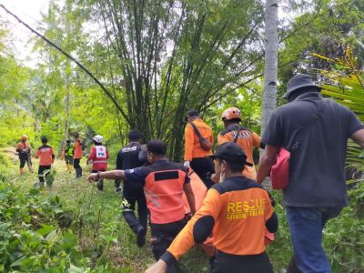 2 Hari Pencarian Oleh Tim Rescue Magelang, Korban Tenggelam Berhasil Ditemukan