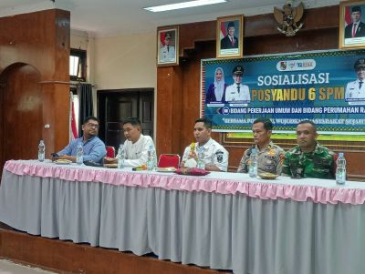 Babinsa Koramil 07/Tenayan Raya Hadiri Rakor Persiapan Jalan Sehat