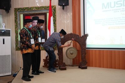 Buka Musda VII, Wawali Ajak LDII Sinergi Memajukan Kota Yogyakarta