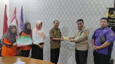 Cianjur Berduka, Sako SPN Tingkat Daerah Lampung Ulurkan Bantuan Kemanusiaan