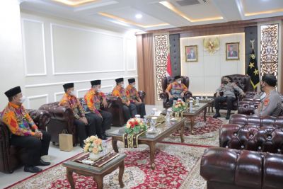 DPW LDII Lampung Kunjungi Mapolda Lampung, Kapolda Lampung: Terima Kasih LDII