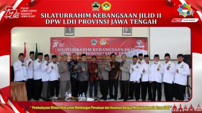 Menuju Indonesia Emas 2045, DPD LDII Kabupaten Klaten Hadiri Silaturrahim Kebangsaan Jilid II