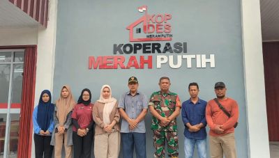 PENGURUS DAN MASYARAKAT KDMP MUNTAI BARAT UCAPKAN TERIMA KASIH KEPADA PRESIDEN PRABOWO