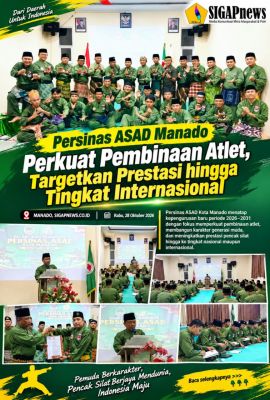 Persinas ASAD Manado Perkuat Pembinaan Atlet, Targetkan Prestasi hingga Tingkat Internasional